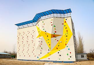 高唐國際營地建設(shè)實景